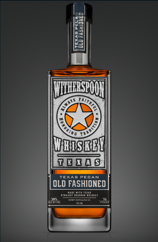 Witherspoon Texas Pecan Old Fashioned RTS